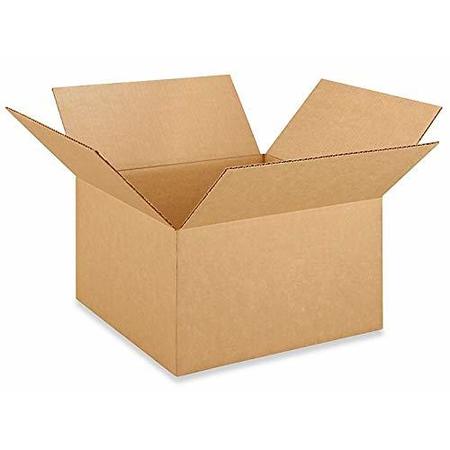 Shipping and Moving Box, 14""x14""x8"", PK5 -  IDL PACKAGING, B-14148-5